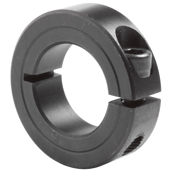 Global 2 1/4 ID Split Clamp Collar, Stl, Bo G1SC225B Zoro